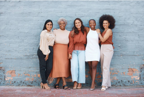 Group of women 