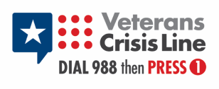 Veterans Crisis Line Dial 988 then Press 1