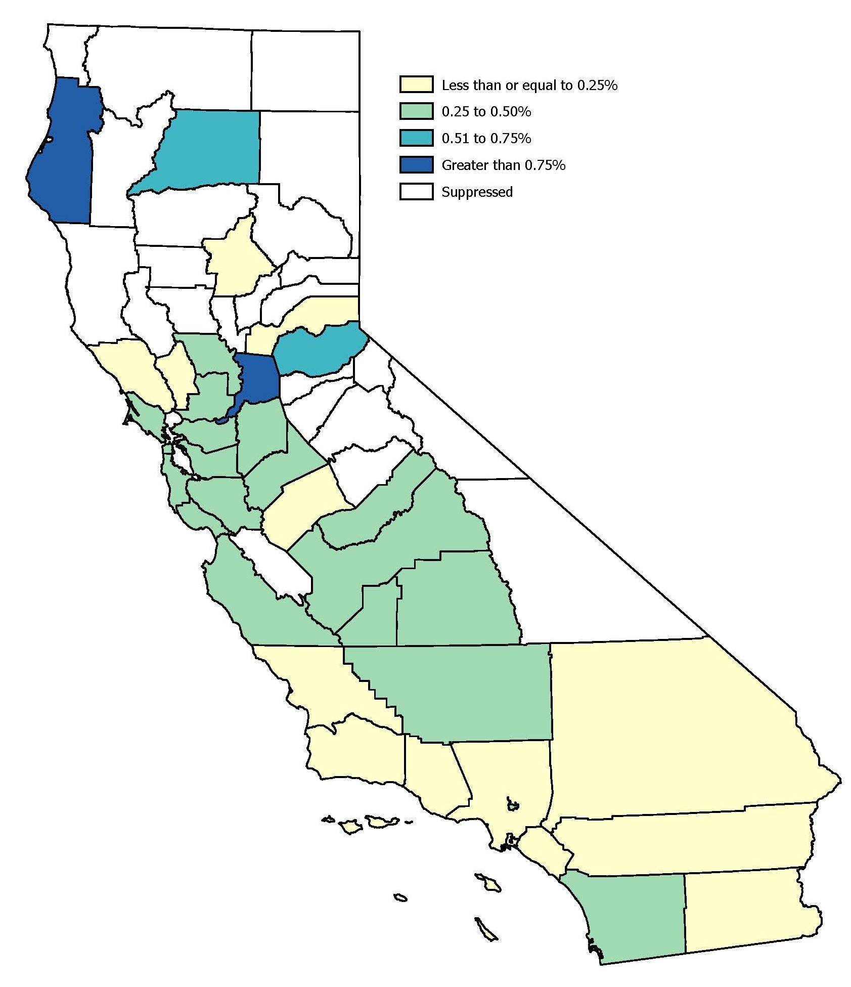 Map2 Percent of children under 6 with a BLL of 9