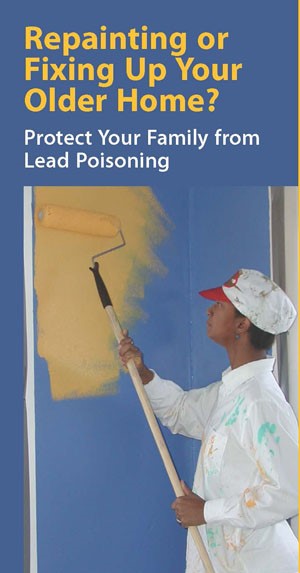 Repainting or Fixing Up Your Older Home brochure
