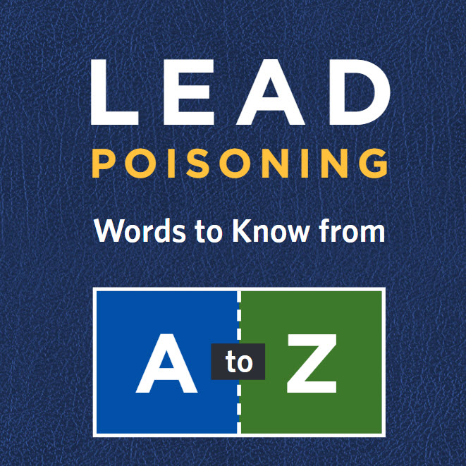 Screen Shot of CDC Words to Know