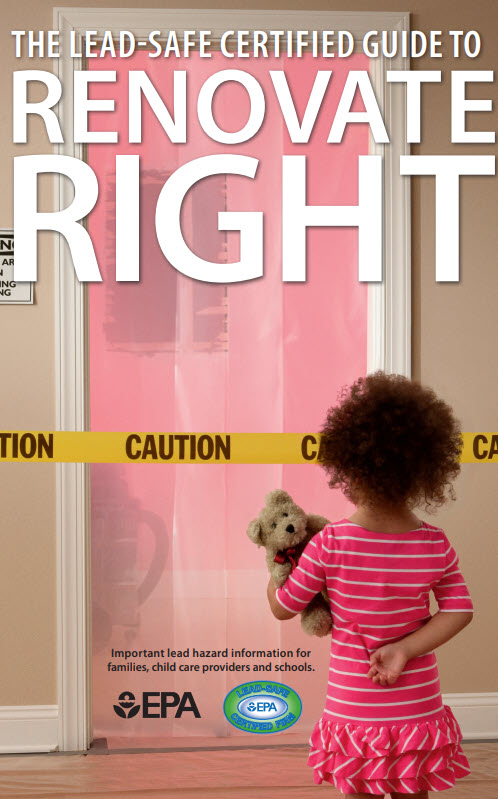 EPA Renovate Right guide
