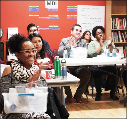 Asthma Management Academy training participants