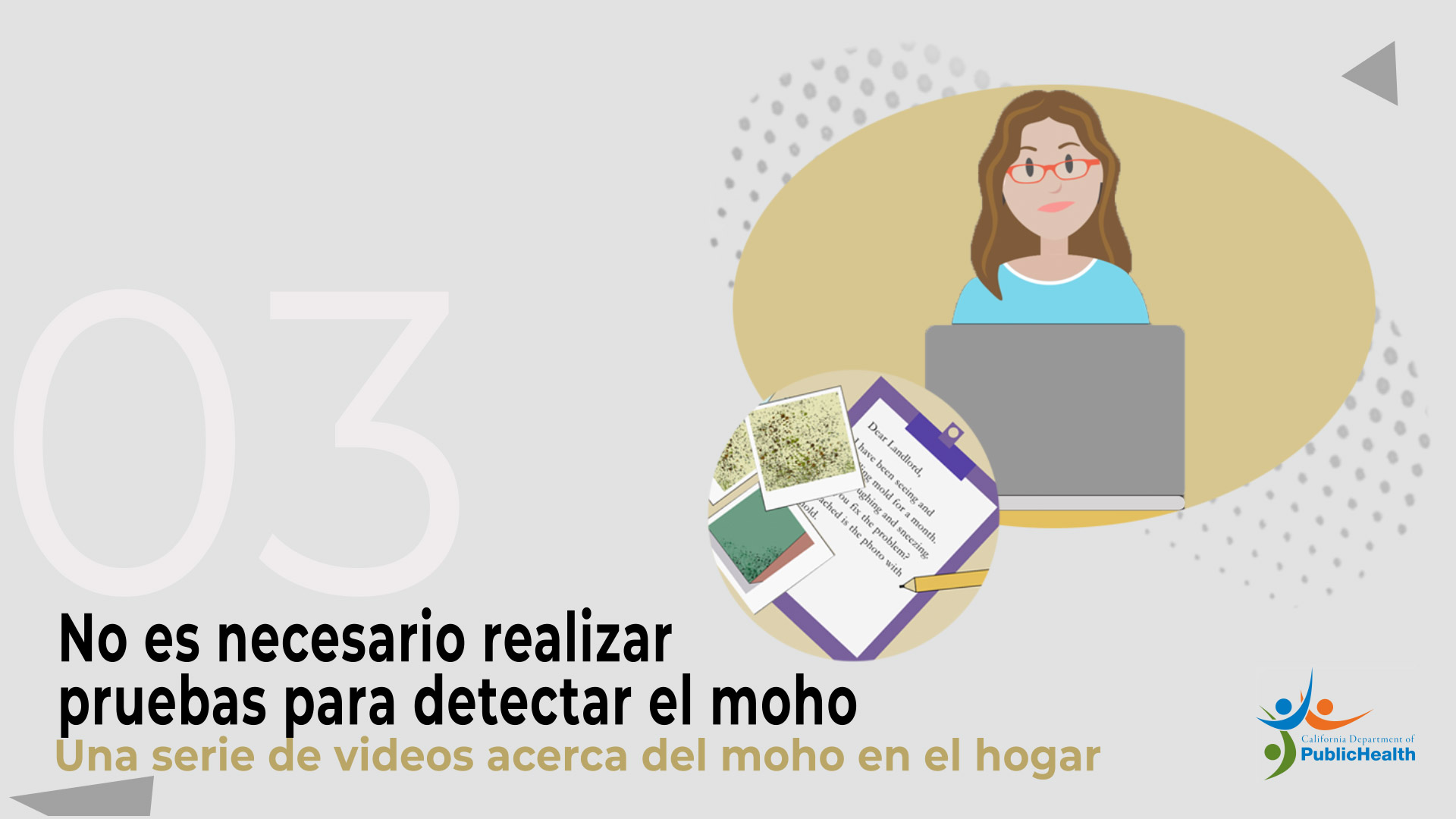 Mold Video 3 in Spanish Mold Video 3 in Spanish
