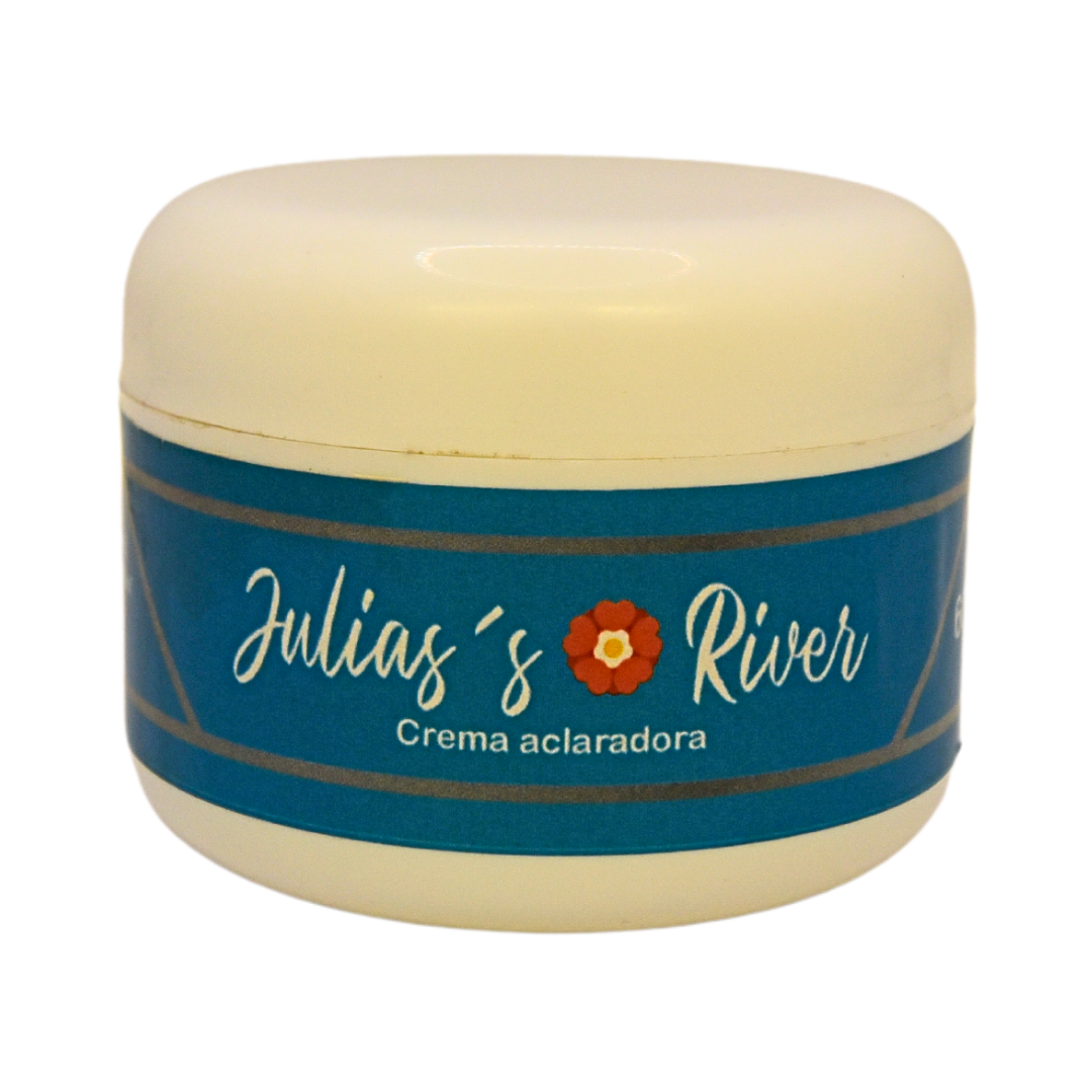 Julia's River Crema Aclaradora