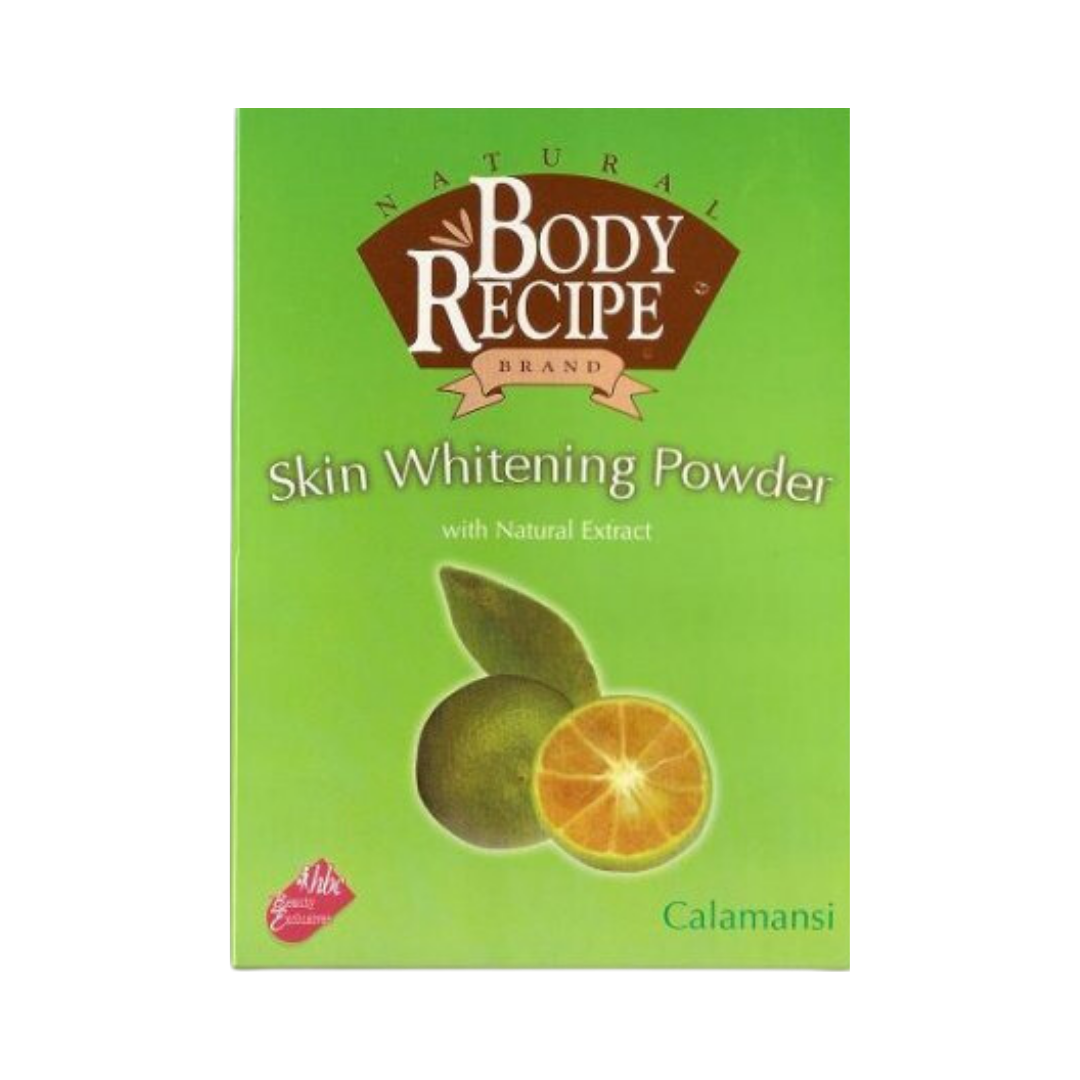 Natural Body Recipe Skin Whitening Powder