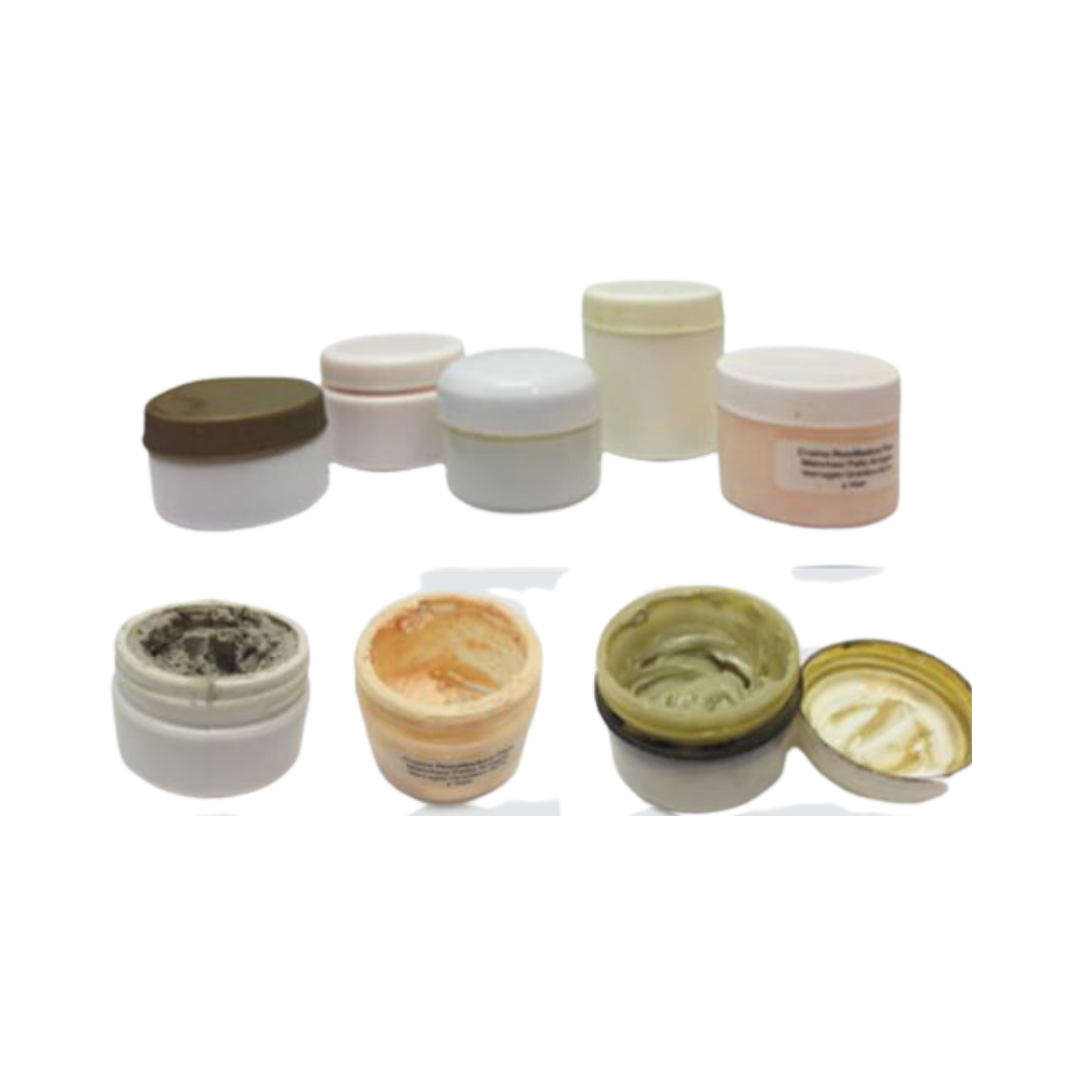 Unlabeled creams