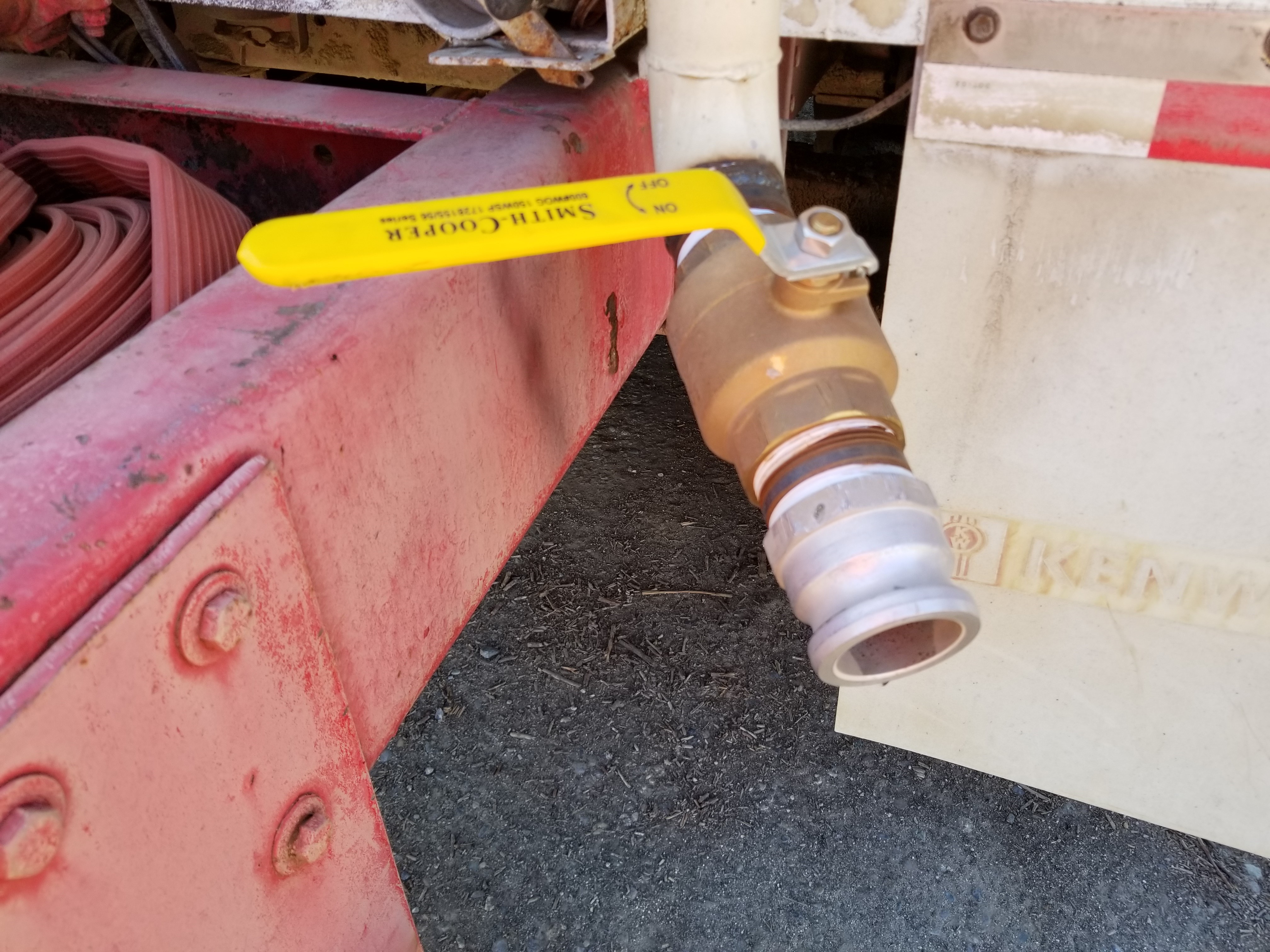 Ex3-Inlet ball valve