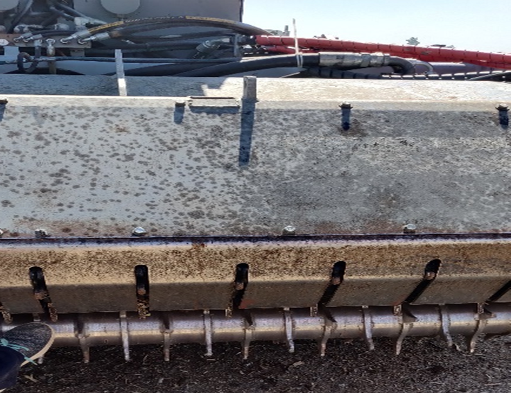 Roller and shredder teeth