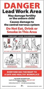 English Warning Sign, Full Length English Warning Sign, Full Length