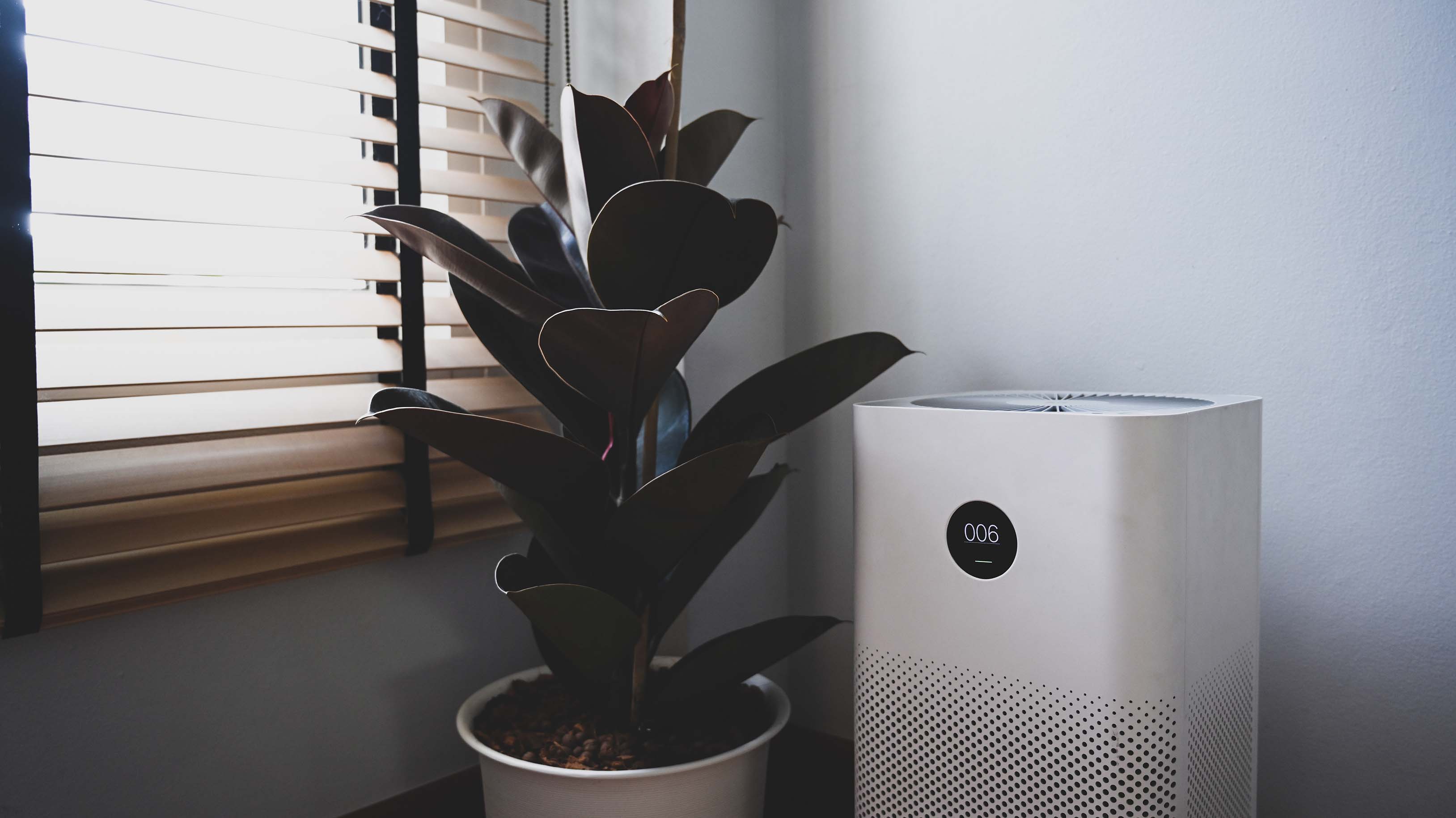 portable air cleaner