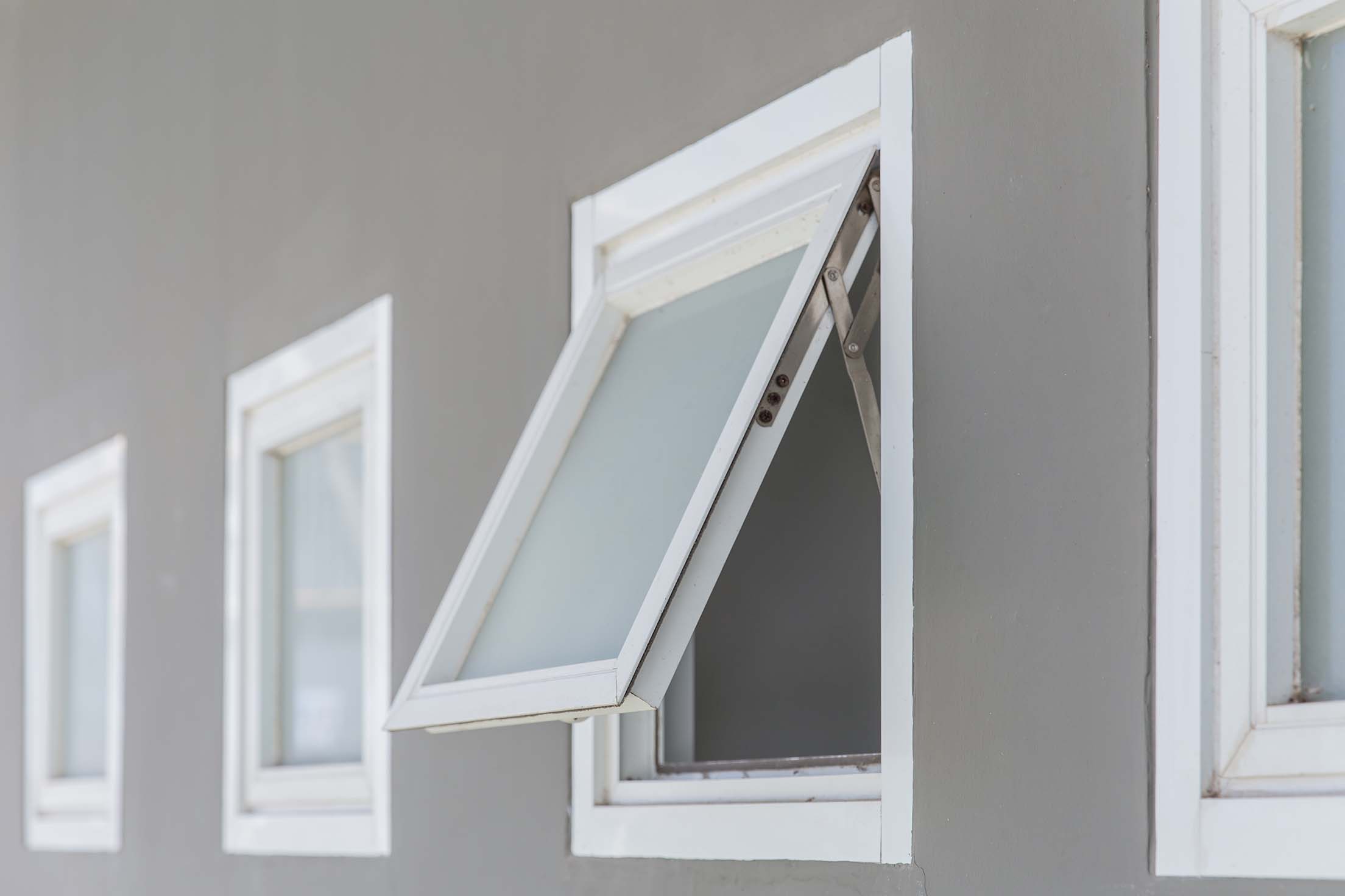 window that has been opened