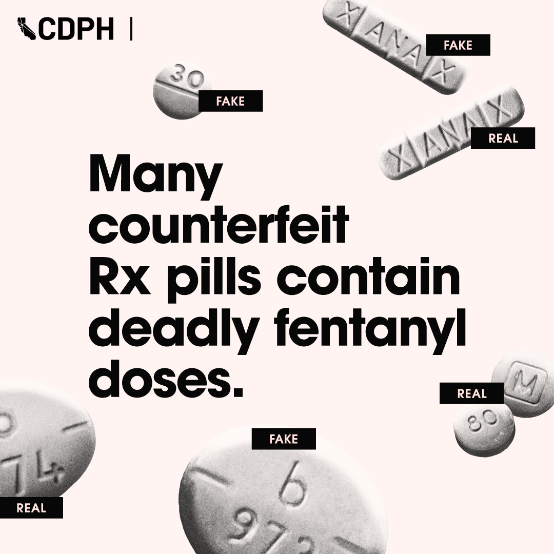Many conterfeit pills contain deadly fentanyl doses Many conterfeit pills contain deadly fentanyl doses