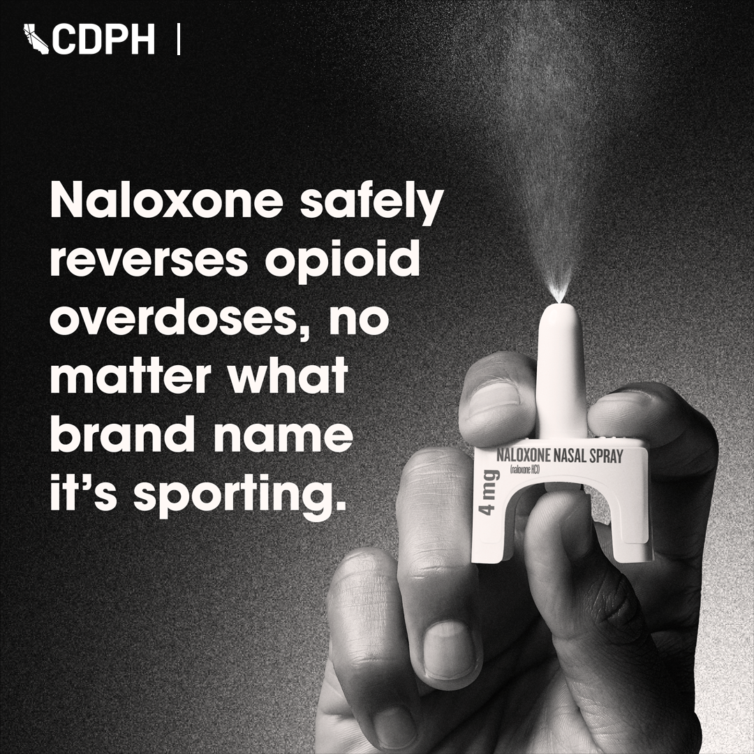Naloxone safely reverses opioid overdoses Naloxone safely reverses opioid overdoses