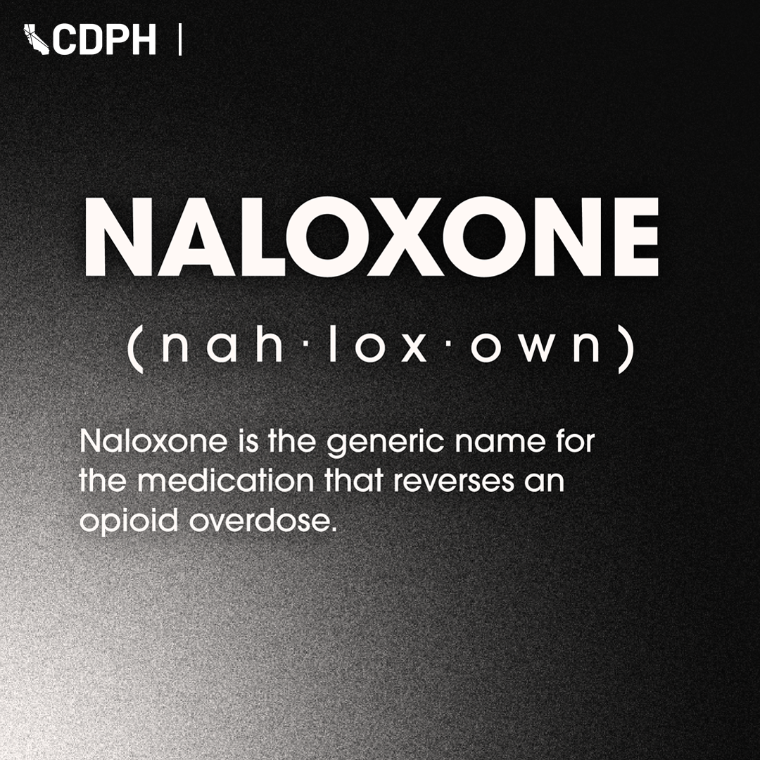 naloxone = nah-lox-own