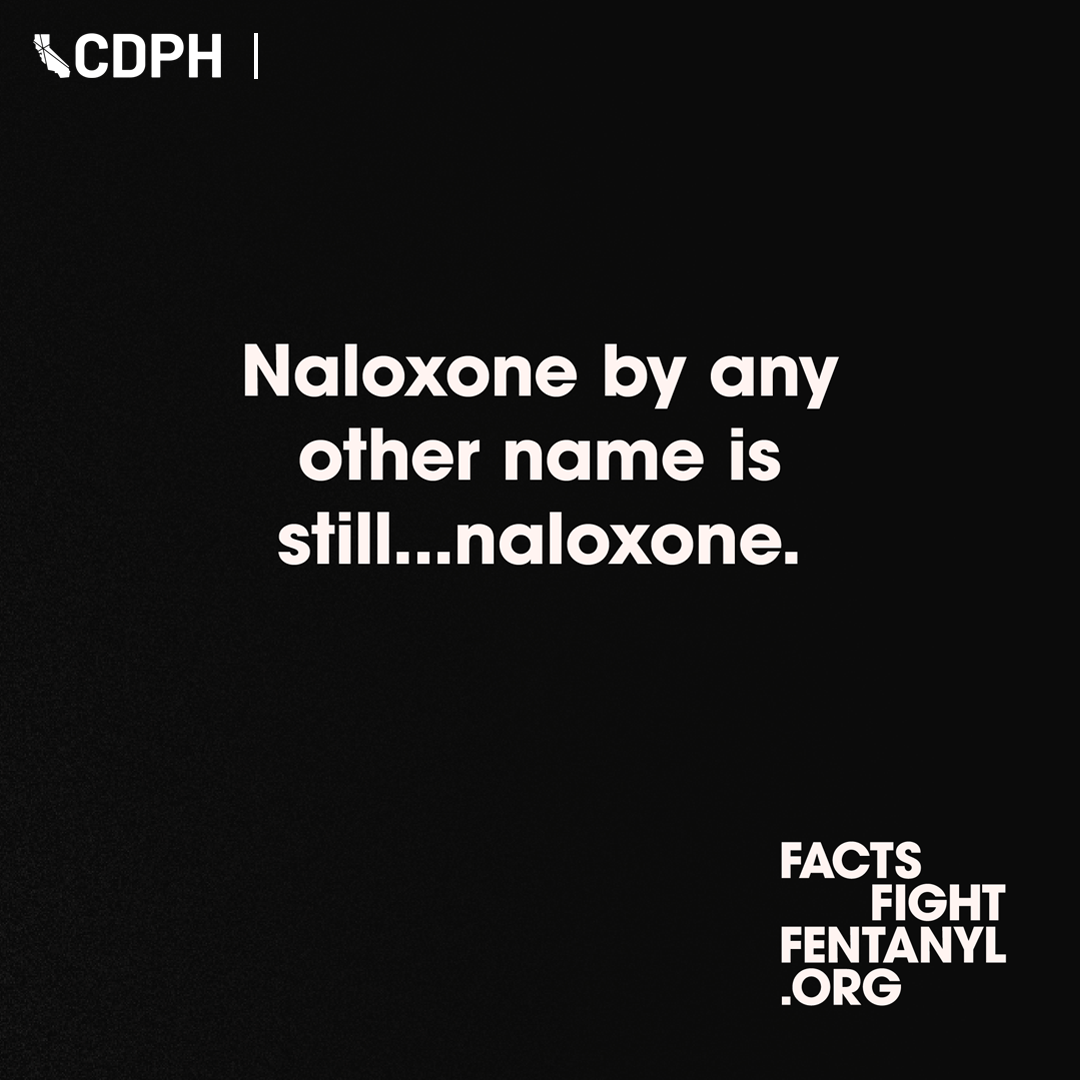 naloxone by any other name is still naloxone naloxone by any other name is still naloxone