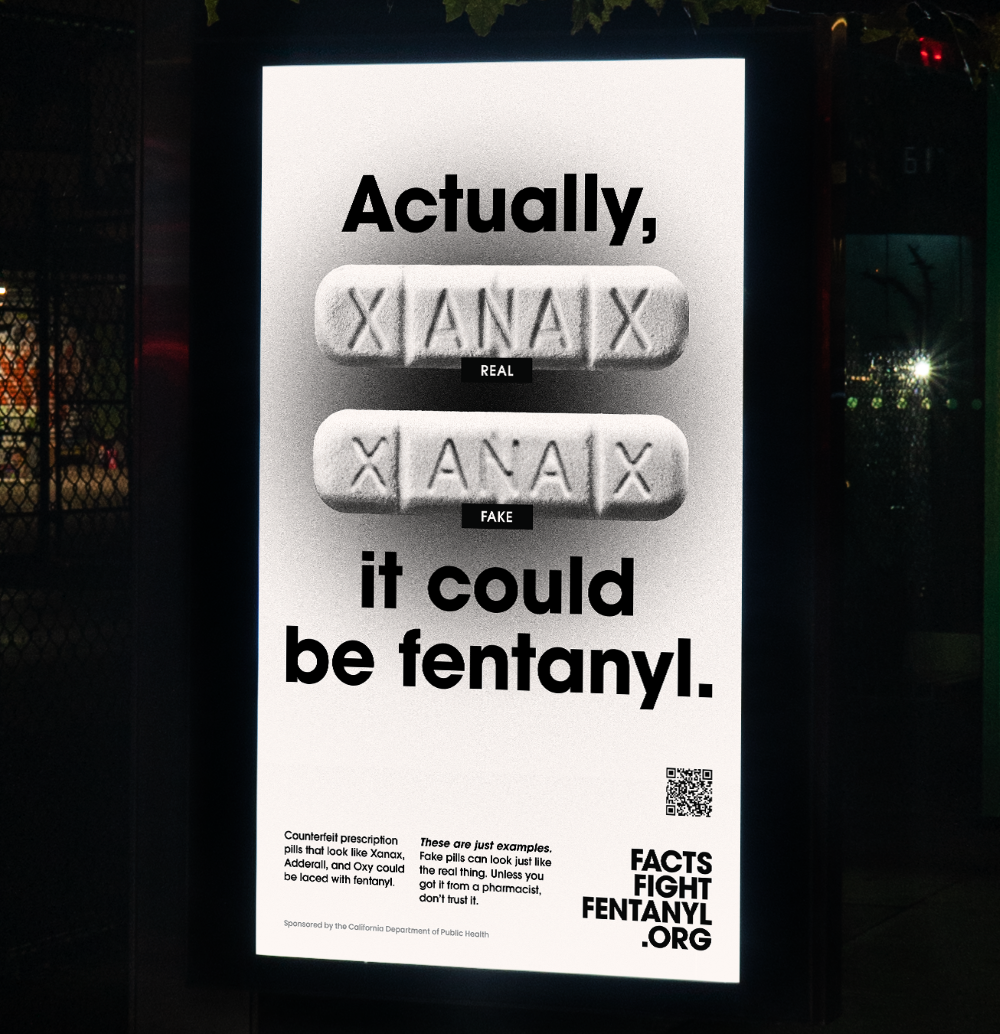 Facts Fight Fentanyl campaign ad Facts Fight Fentanyl campaign ad