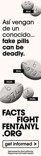 Facts Fight Fentanyl campaign ad in Spanish Facts Fight Fentanyl campaign ad in Spanish