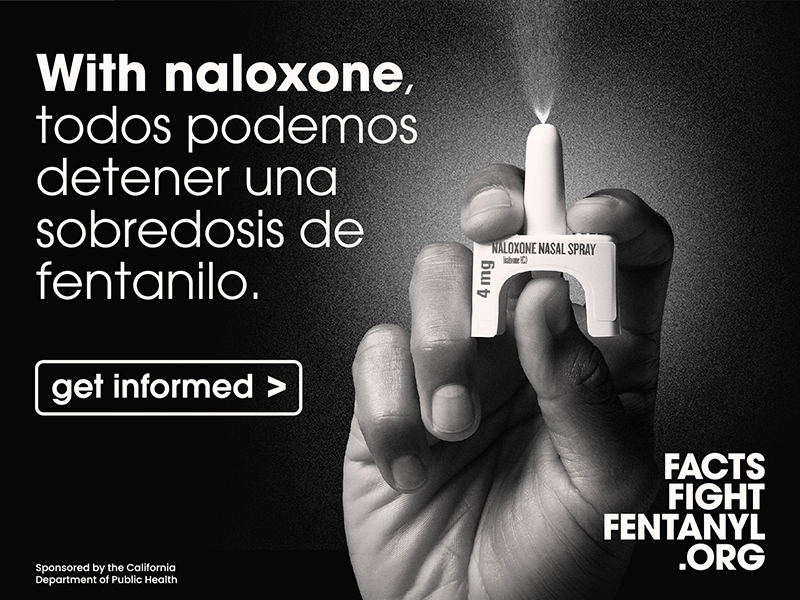 Facts Fight Fentanyl campaign ad in Spanish Facts Fight Fentanyl campaign ad in Spanish