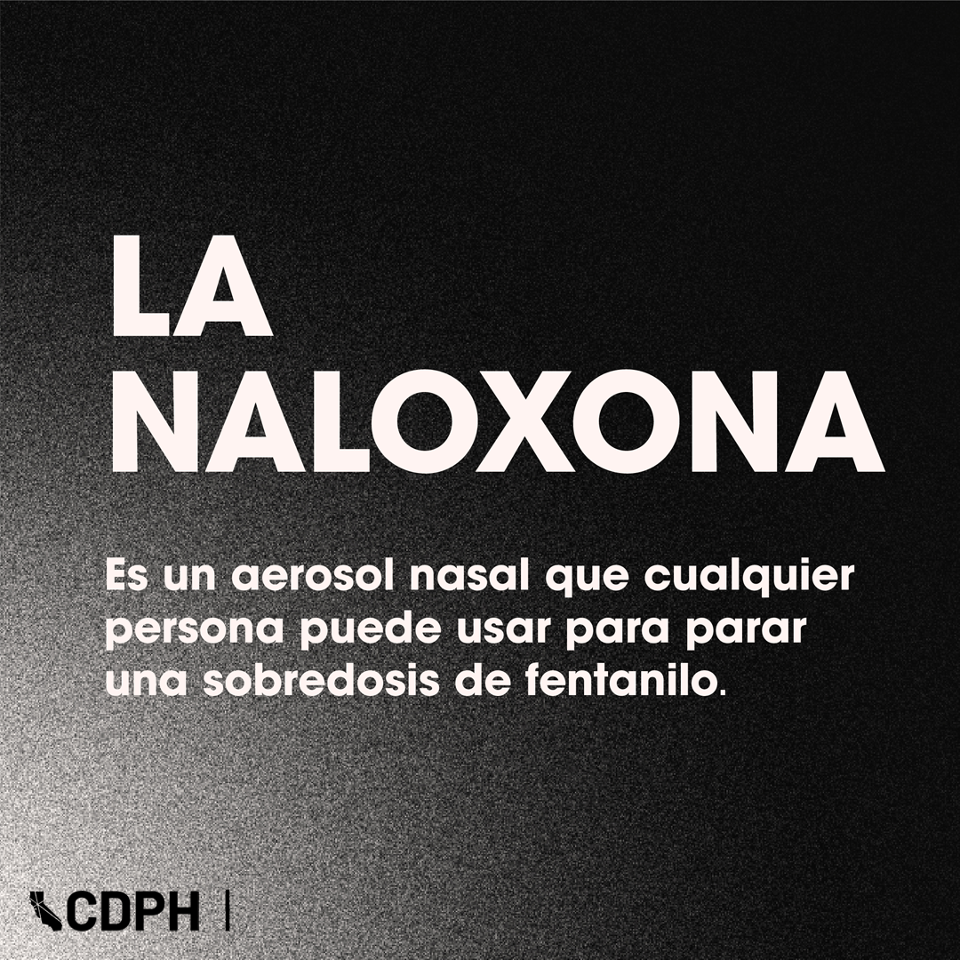 La naloxona es un aerosol nasal que cualquier persona puede usar parar una sobredosis de fentanilo La naloxona es un aerosol nasal que cualquier persona puede usar parar una sobredosis de fentanilo