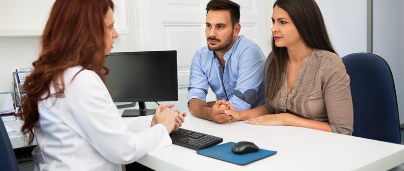 Couple Receiving Counseling