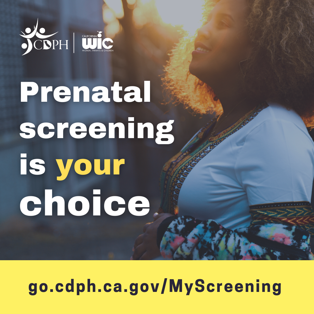 Prenatal screening is your choice