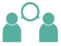 in-person chat