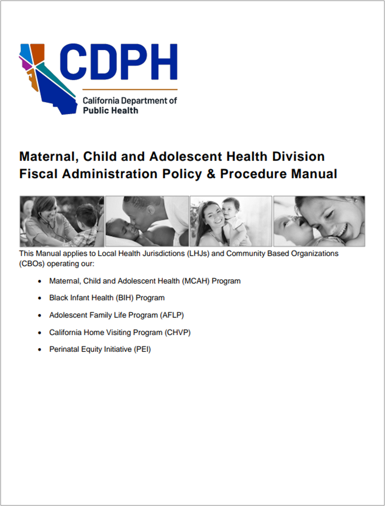 Fiscal policy and procedures cover