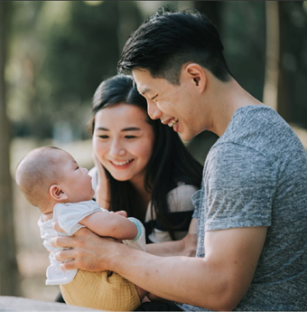 Family after pregnancy