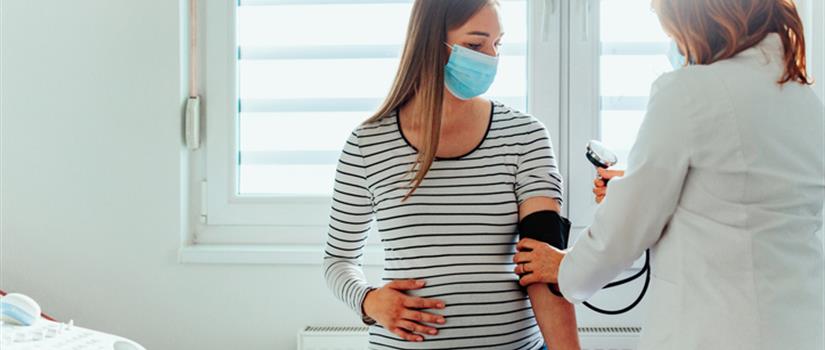 Pregnant and visiting doctor