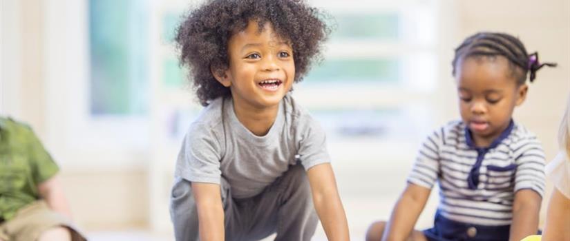 Toddler playing Toddler playing