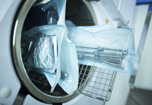 Medical device sterilizer machine