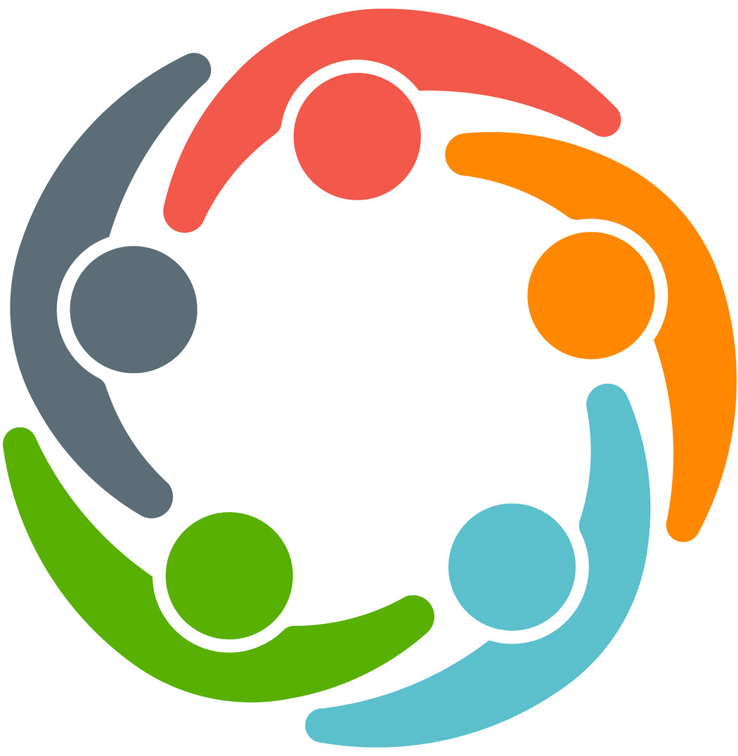 Circle of locking arms