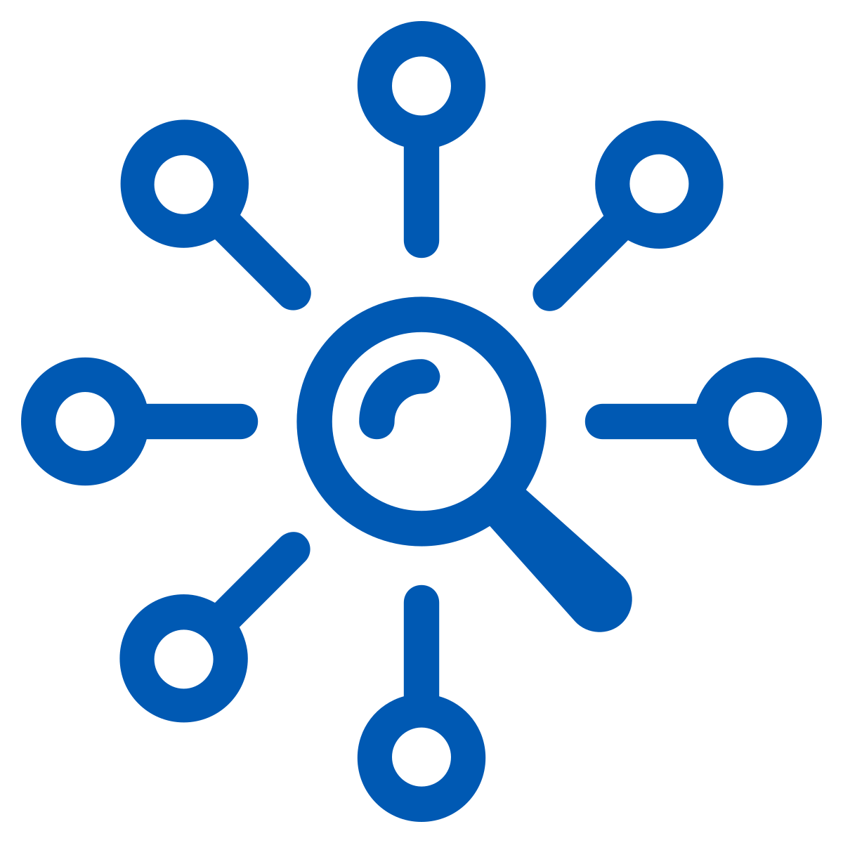 Investigative Magnifying Glass