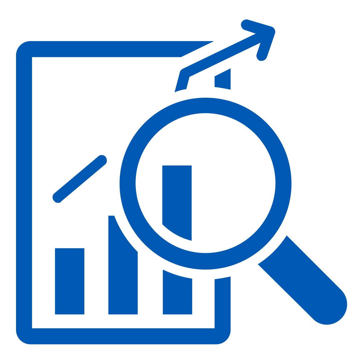 Magnifying Glass Over Graphs