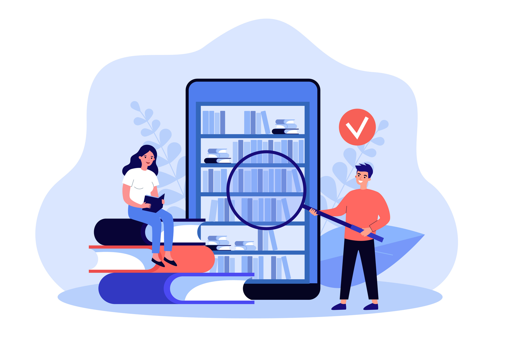 Online library