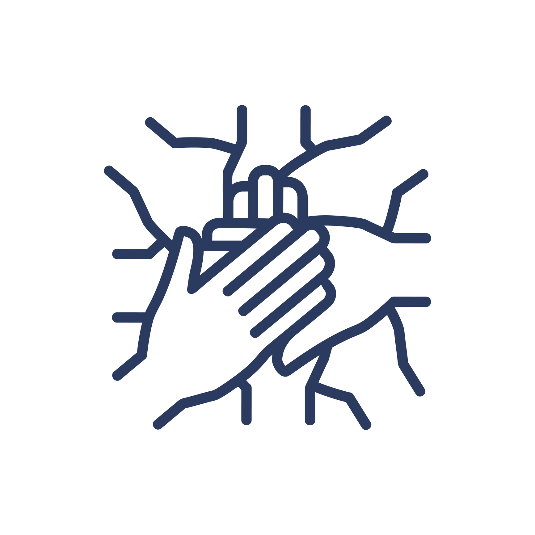 multi-partner handshake