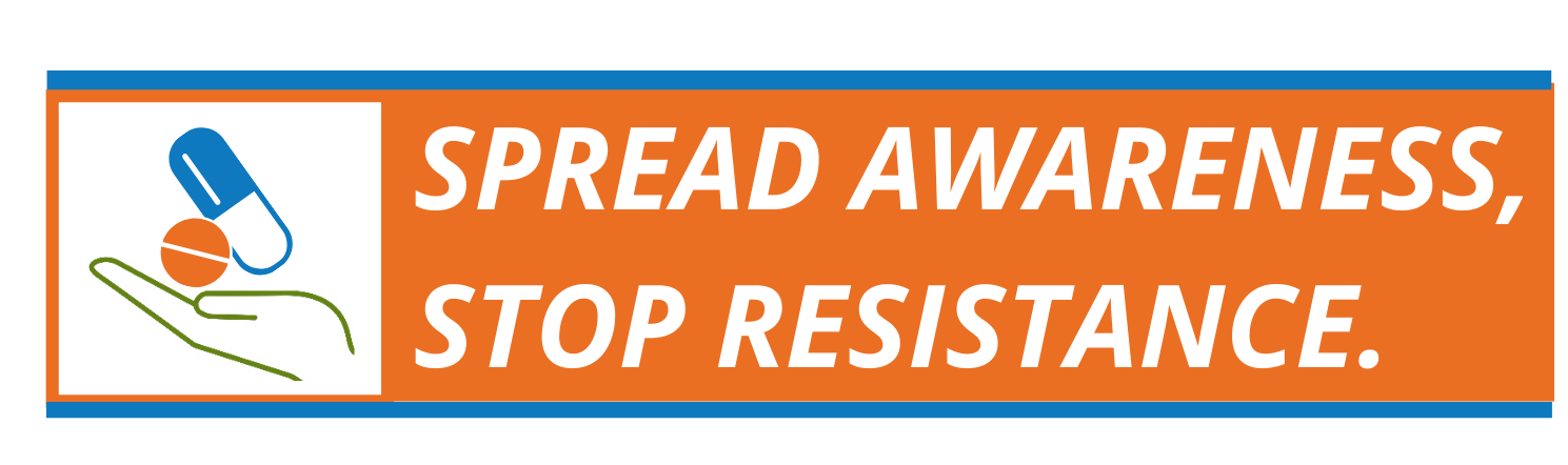 Spread Awareness, Stop Resistance.