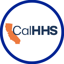 CA HHS Open Data Portal page
