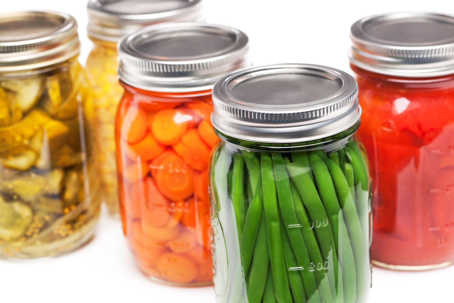 Home-canned foods