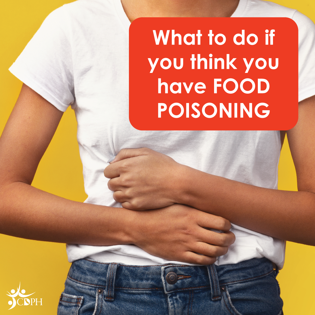 What to do if you think you have food poisoning