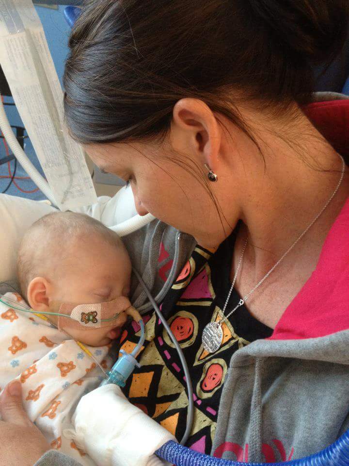 Infant Botulism Mom and Baby