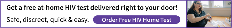 Order free HIV home test