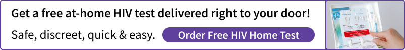 Order free HIV home test