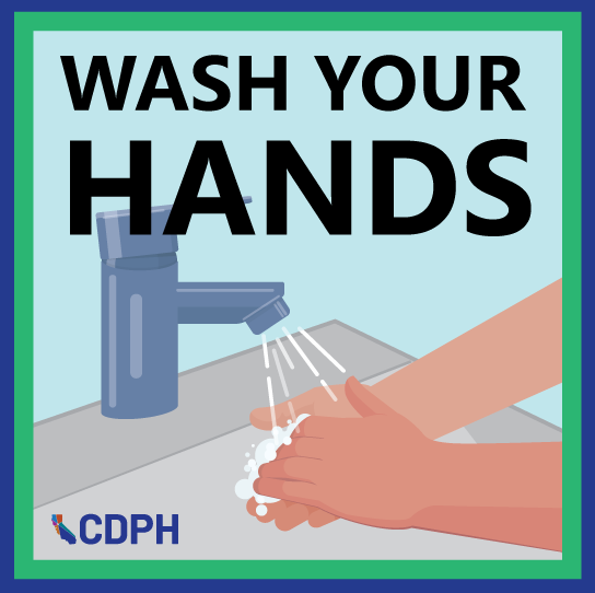 Wash your hands