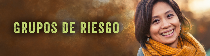 Grupos de riesgo de la fiebre del Valle