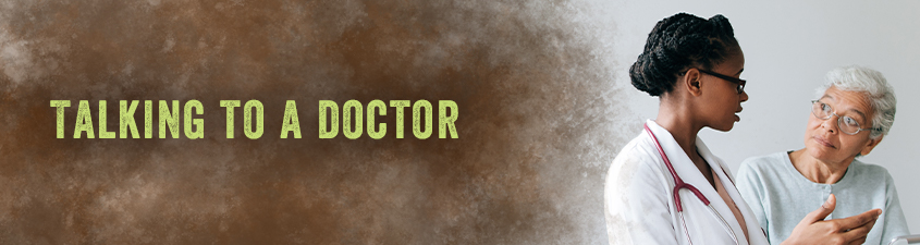 Talking to a doctor about Valley fever