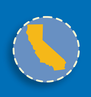  Map of CA