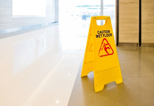 Wet Floor Sign