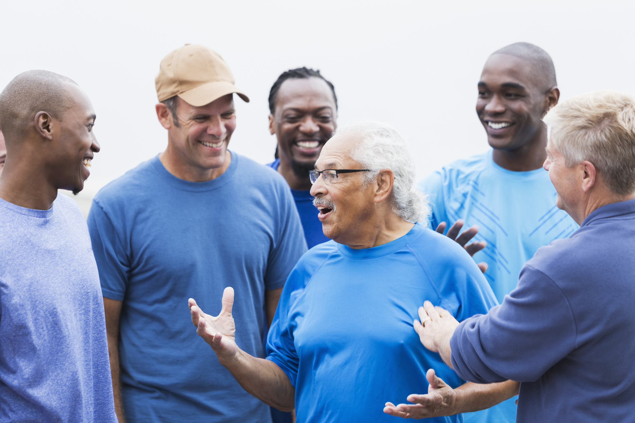 Group of men